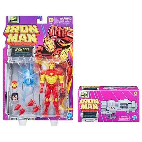 Iron Man Retro Marvel Legends Figure