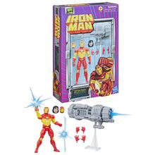 Load image into Gallery viewer, Iron Man Retro Marvel Legends Figure
