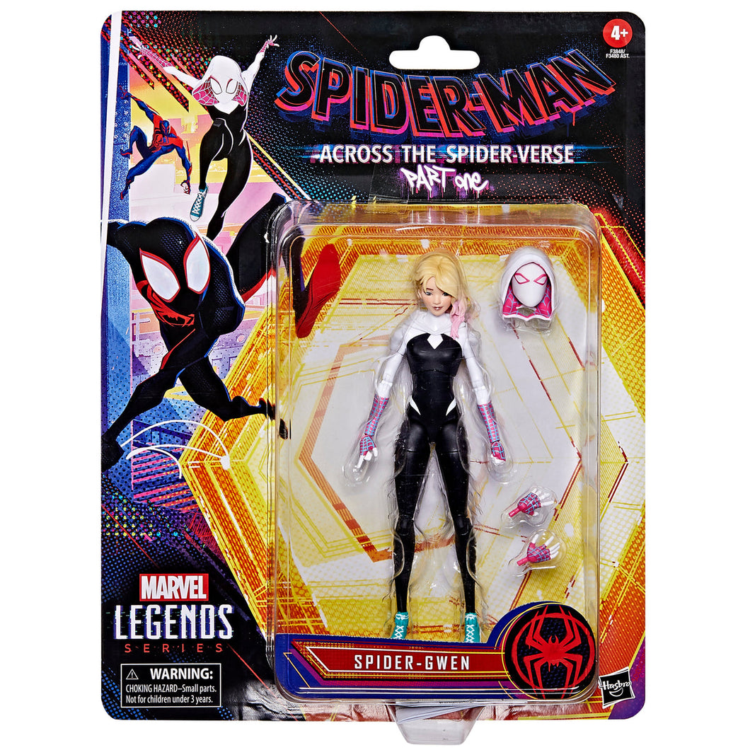 Spider-Gwen Marvel Legends Across The Spider-Verse Figure