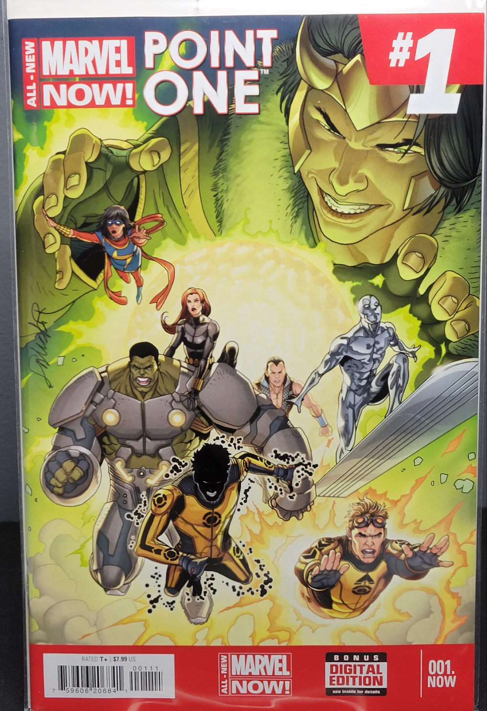 All New Marvel Now! Point One #1 Facsimile Edition