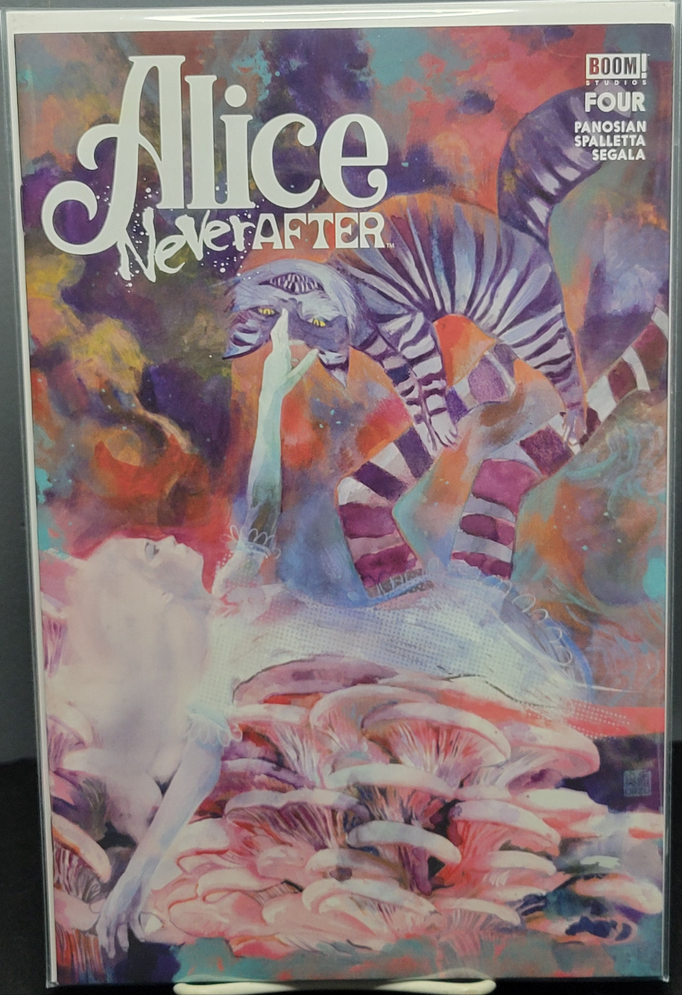 Alice Never After #4 (OF 5) CVR B VAR ORZU