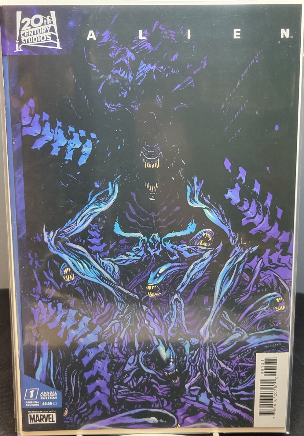 Alien Annual #1 DANIEL WARREN JOHNSON Variant