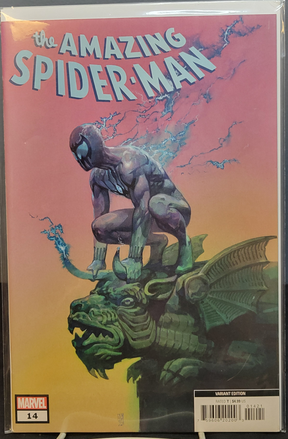 Amazing Spider-Man #14 1:25 MALEEV VARIANT