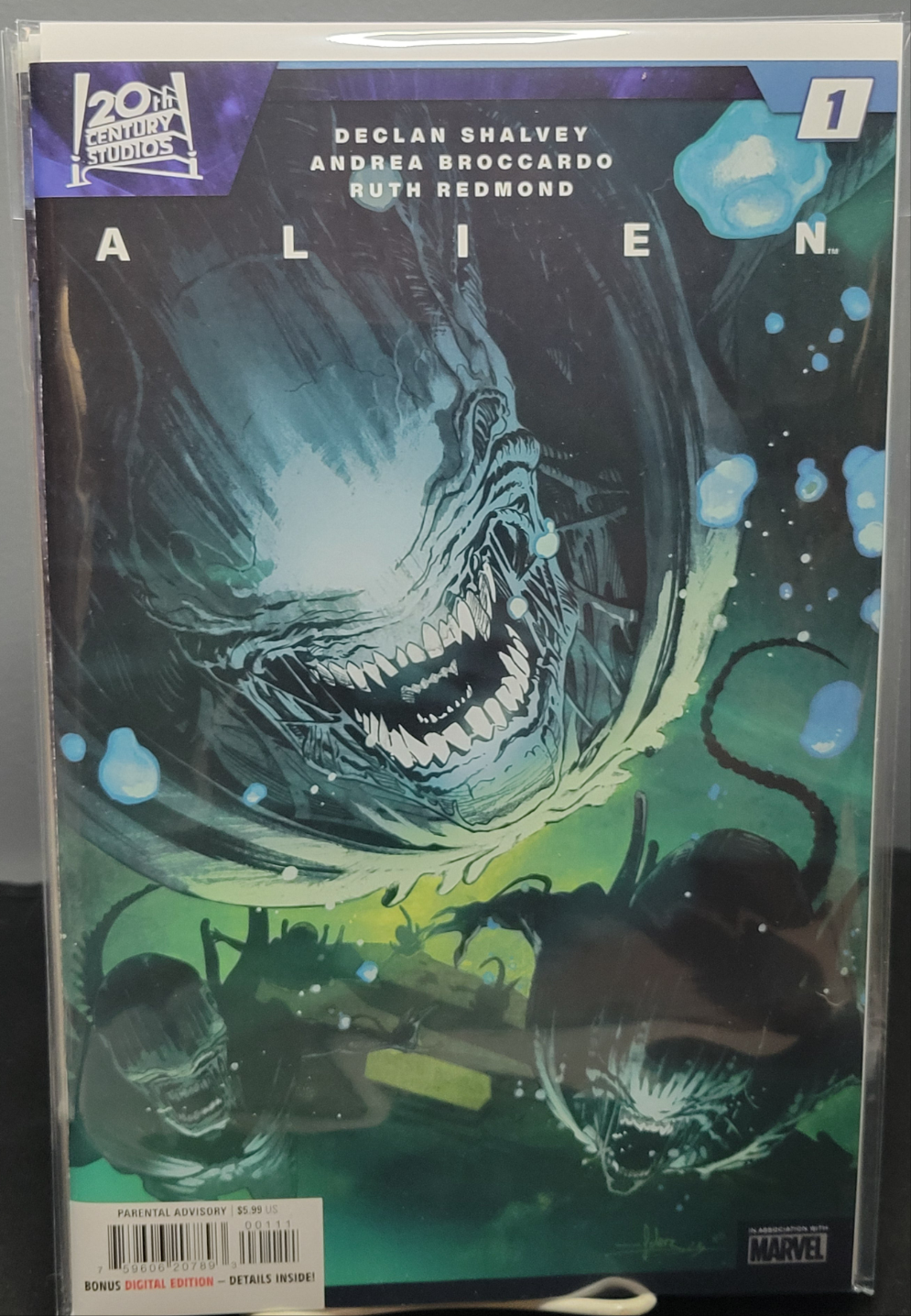 Alien #1 Fernandez