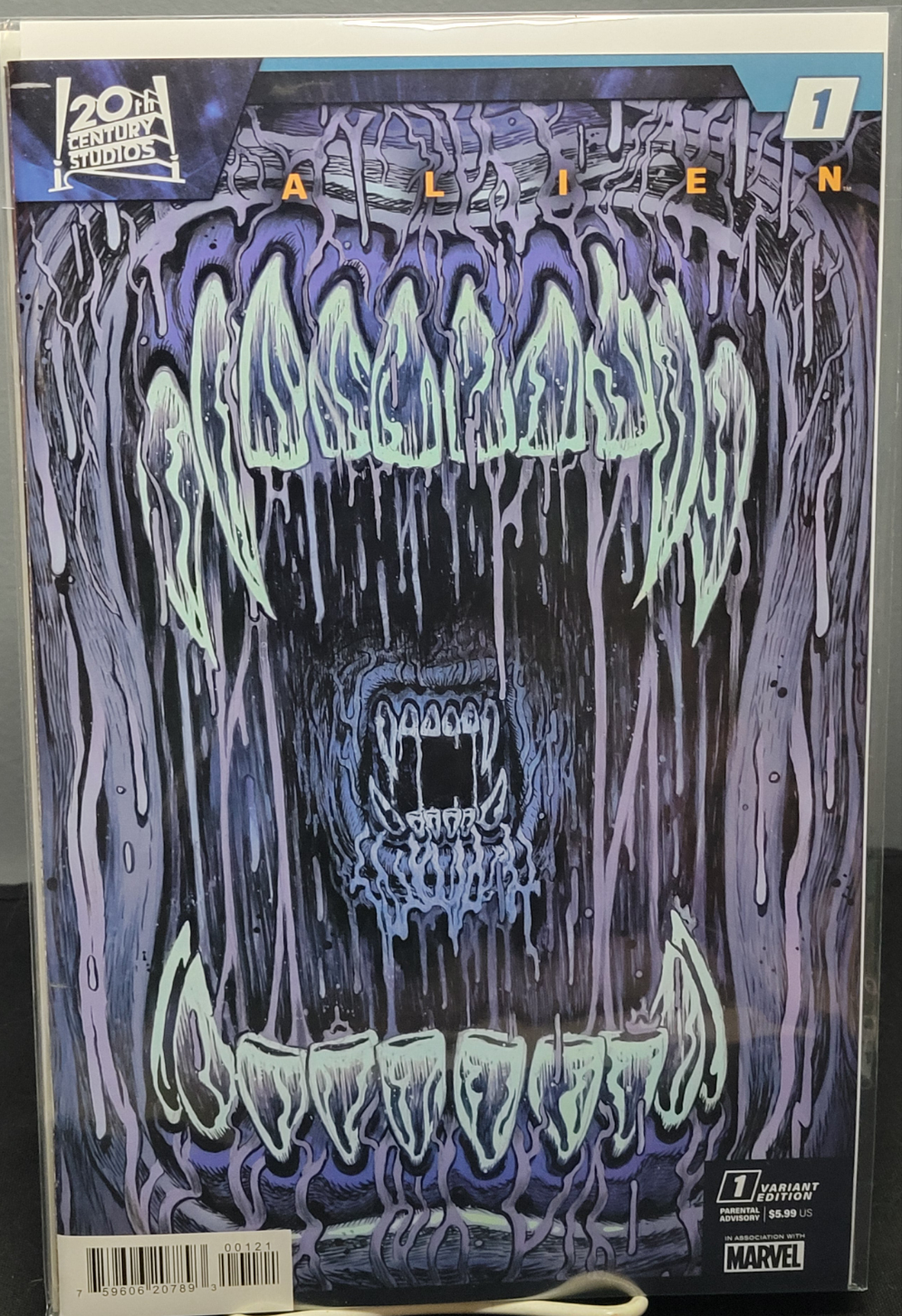 Alien #1 IAN BERTRAM Variant