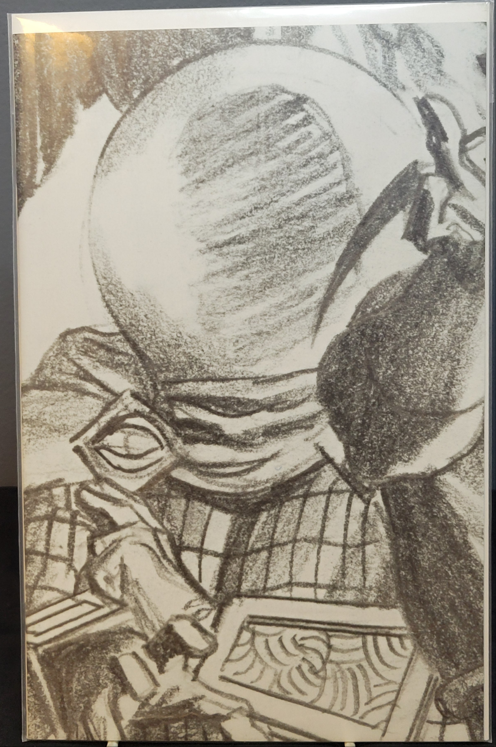 Amazing Spider-Man #23 1:100 ROSS VIRGIN SKETCH Variant