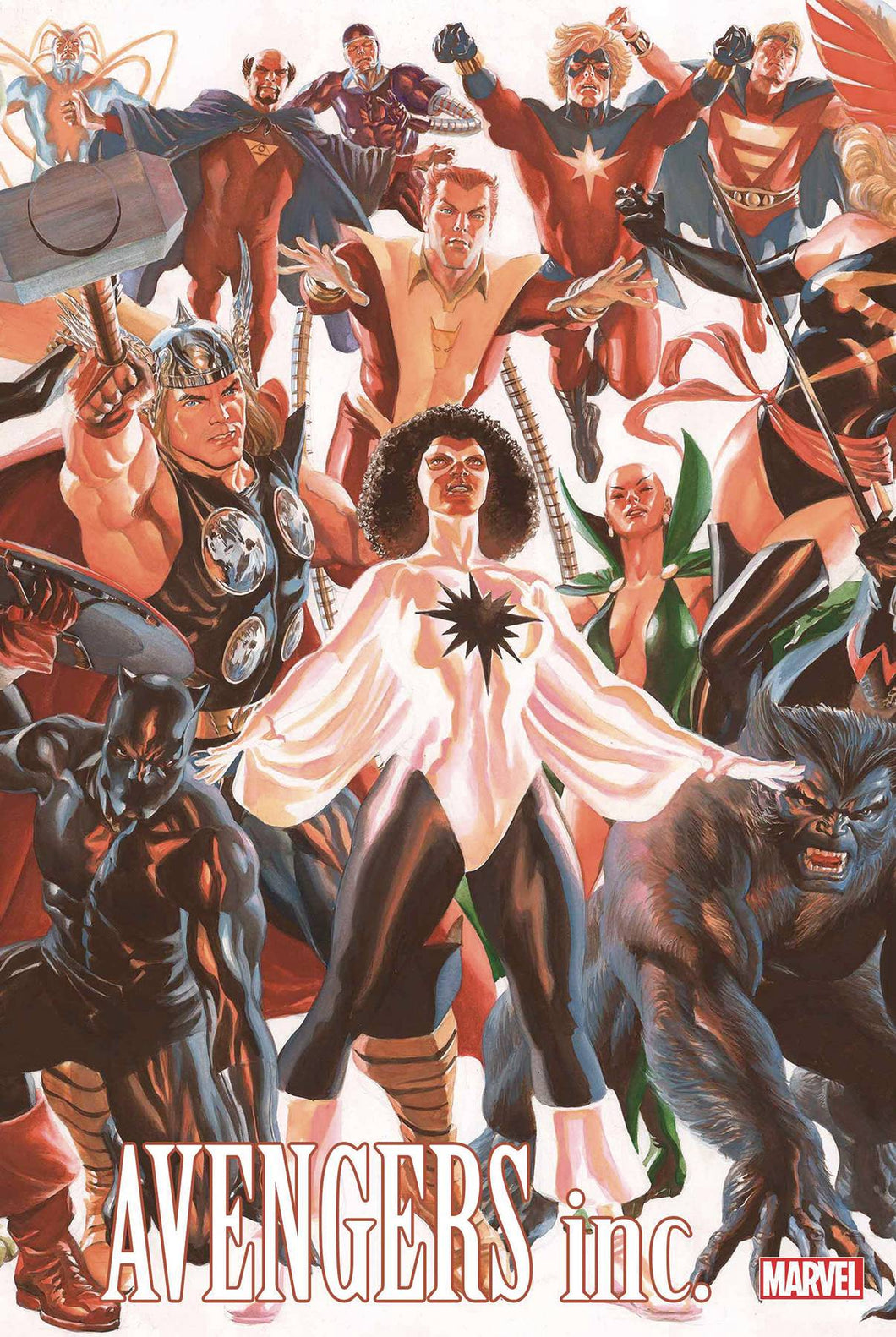 Avengers Inc 1 Ross Variant