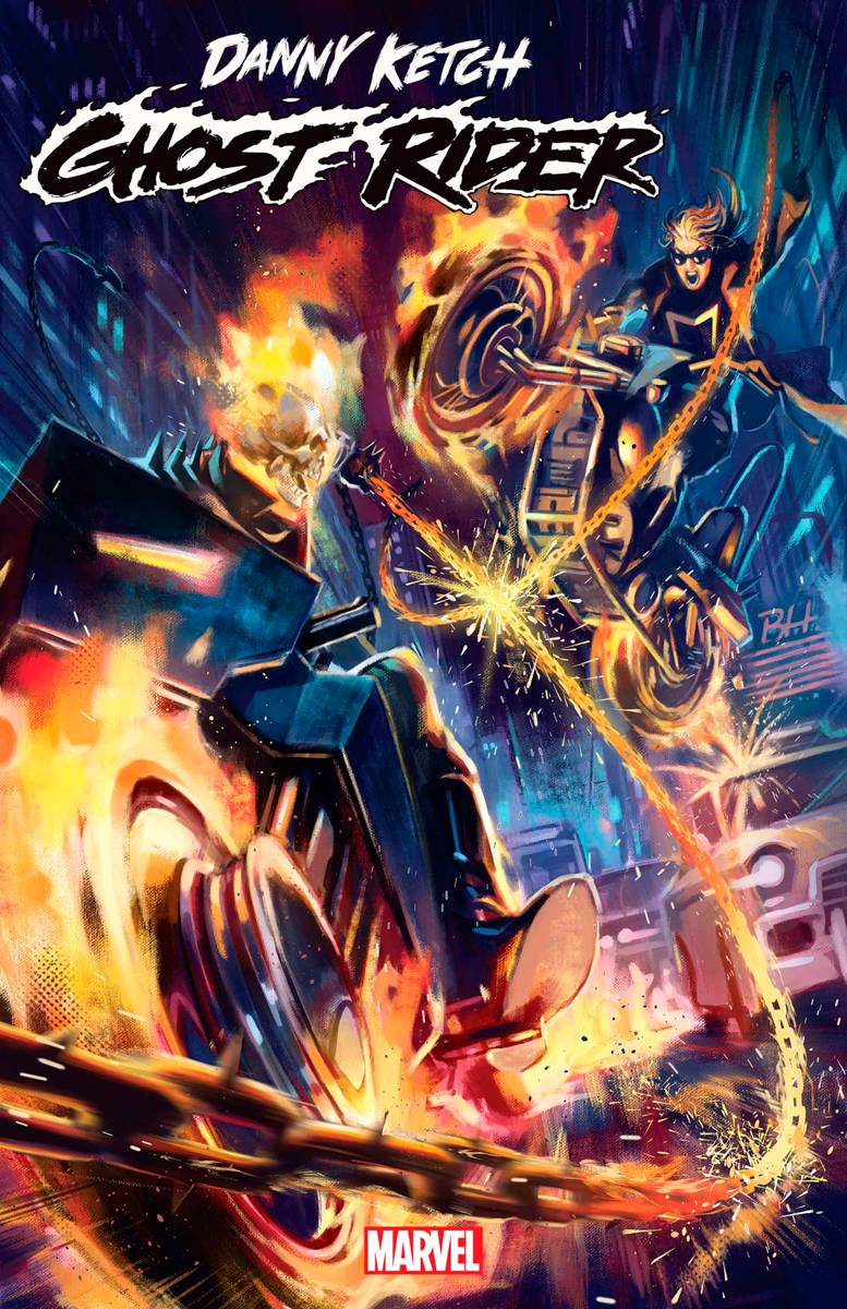 Danny Ketch Ghost Rider 4