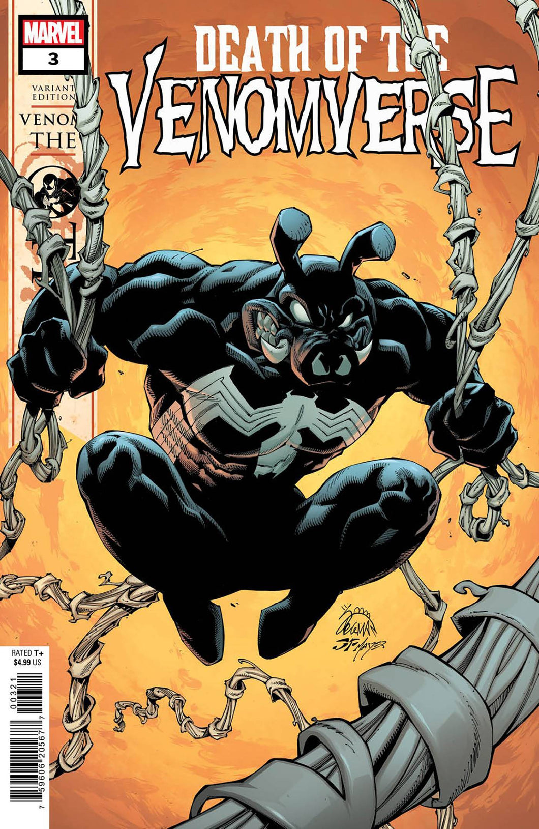 Death Of Venomverse 3 Stegman Variant