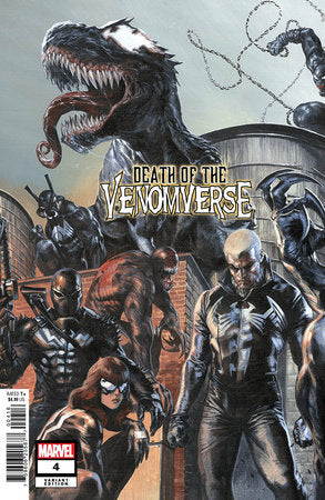 Death Of Venomverse 4 Dell Otto 1:10 Bundle