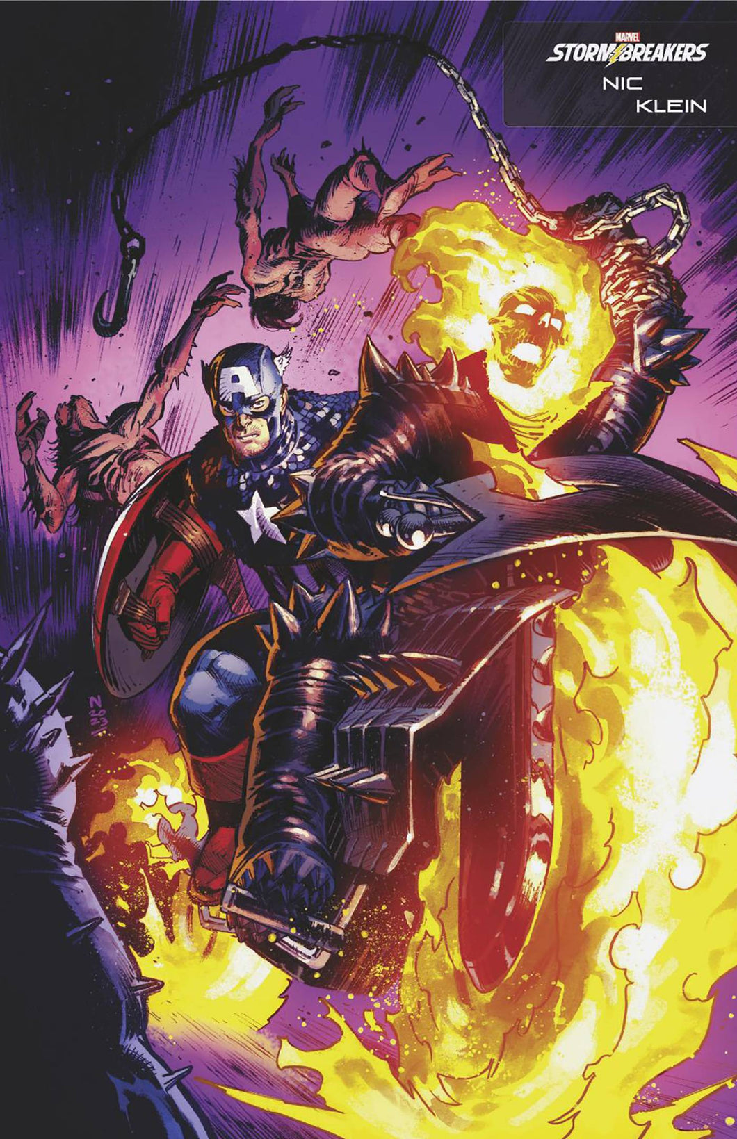 Ghost Rider 18 Klein Variant