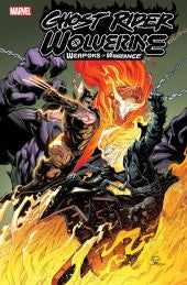 Ghost RIder Wolverine Weapons of Vengeance Omega 1