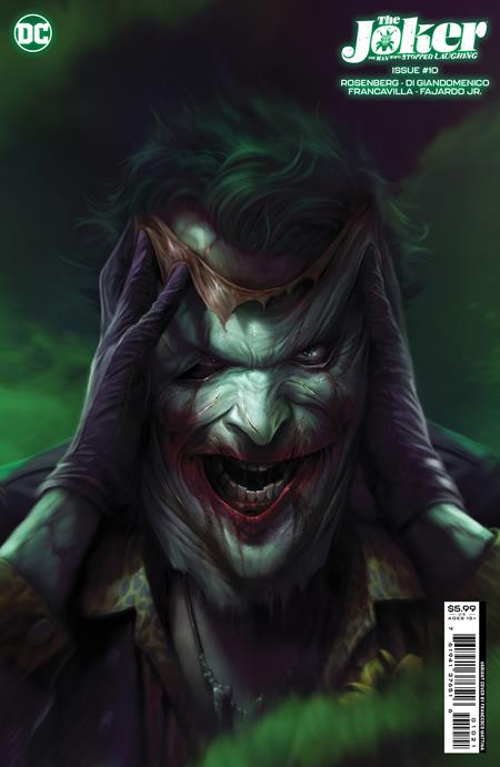 Joker The Man Who Stopped Laughing 10 Mattina Variant
