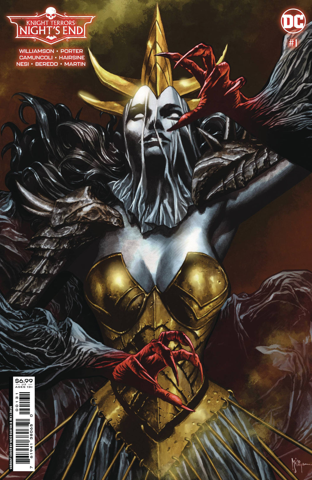 Knight Terrors Nights End #1 Suayan Variant