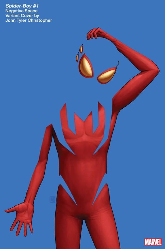 Spider-Boy 1 JTC Variant