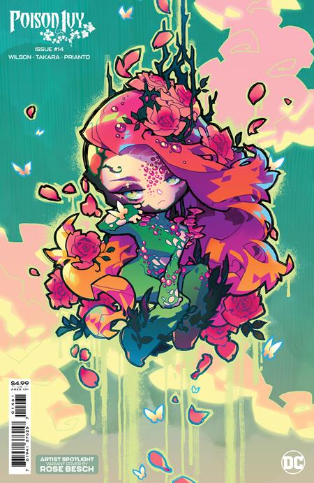 Poison Ivy 14 Besch Bariant