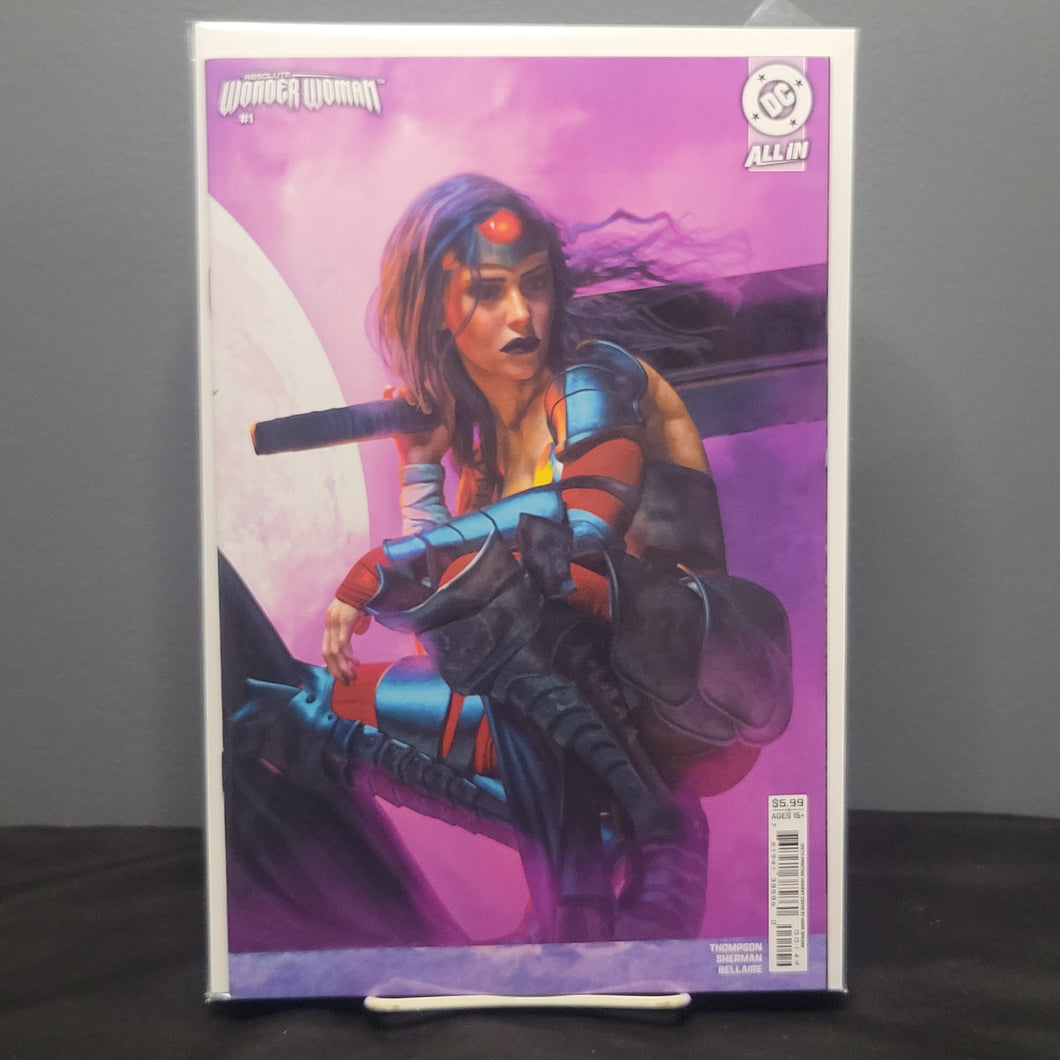 Absolute Wonder Woman #1 6th Print Spears Variant