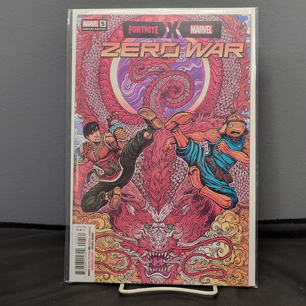 Fortnite X Marvel Zero War #5 1:50 Wolf Variant