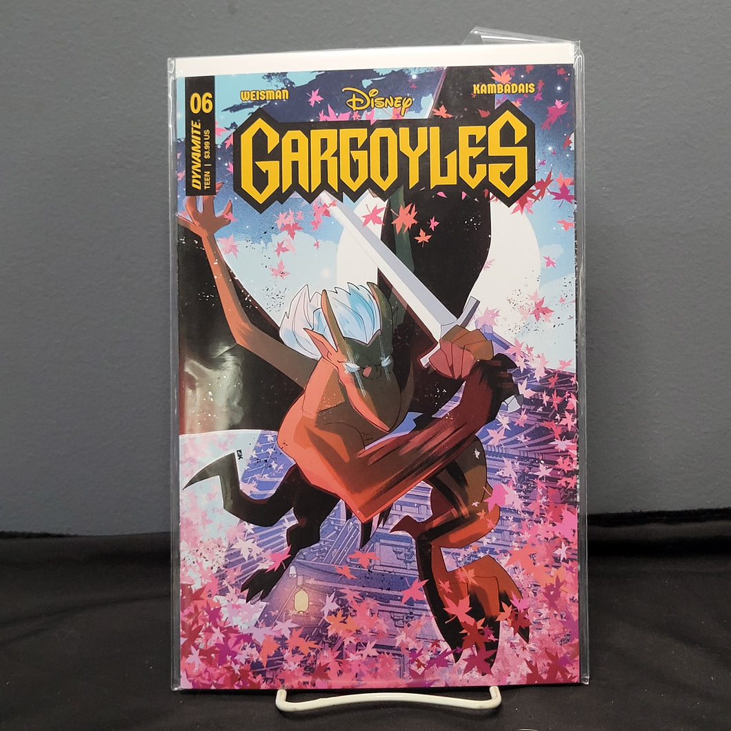 Gargoyles #6 1:10 Kambadais Variant