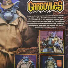 Load image into Gallery viewer, Gargoyles Broadway Silver Falcon Neca Action Figure
