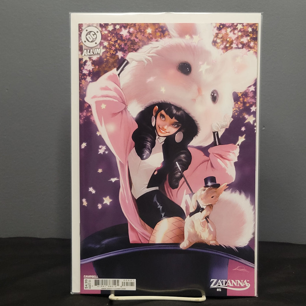 Zatanna #5 Lozano Variant