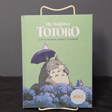 Load image into Gallery viewer, My Neighbor Totoro 2027 12-Month Weekly Planner
