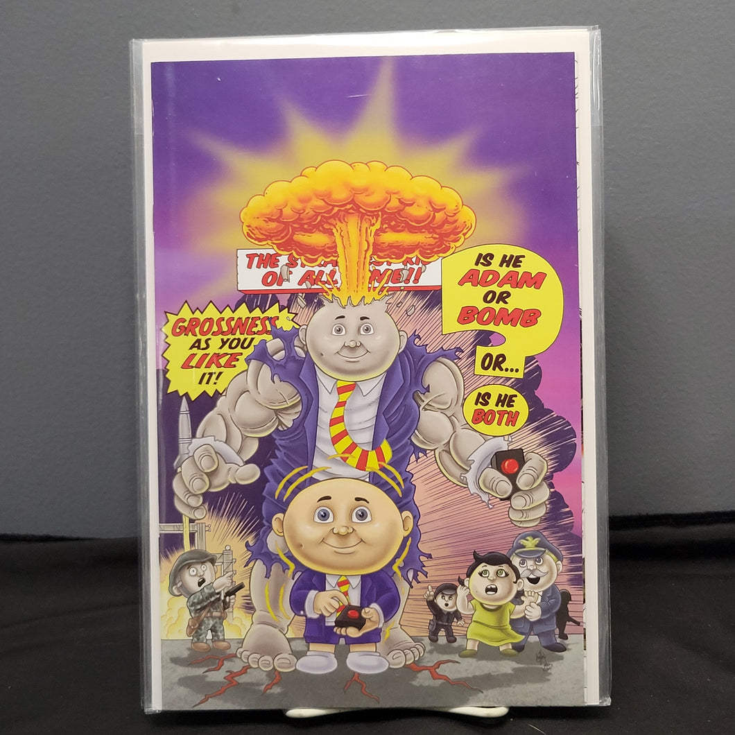 Garbage Pail Kids Origins #1 1:10 Haeser Variant