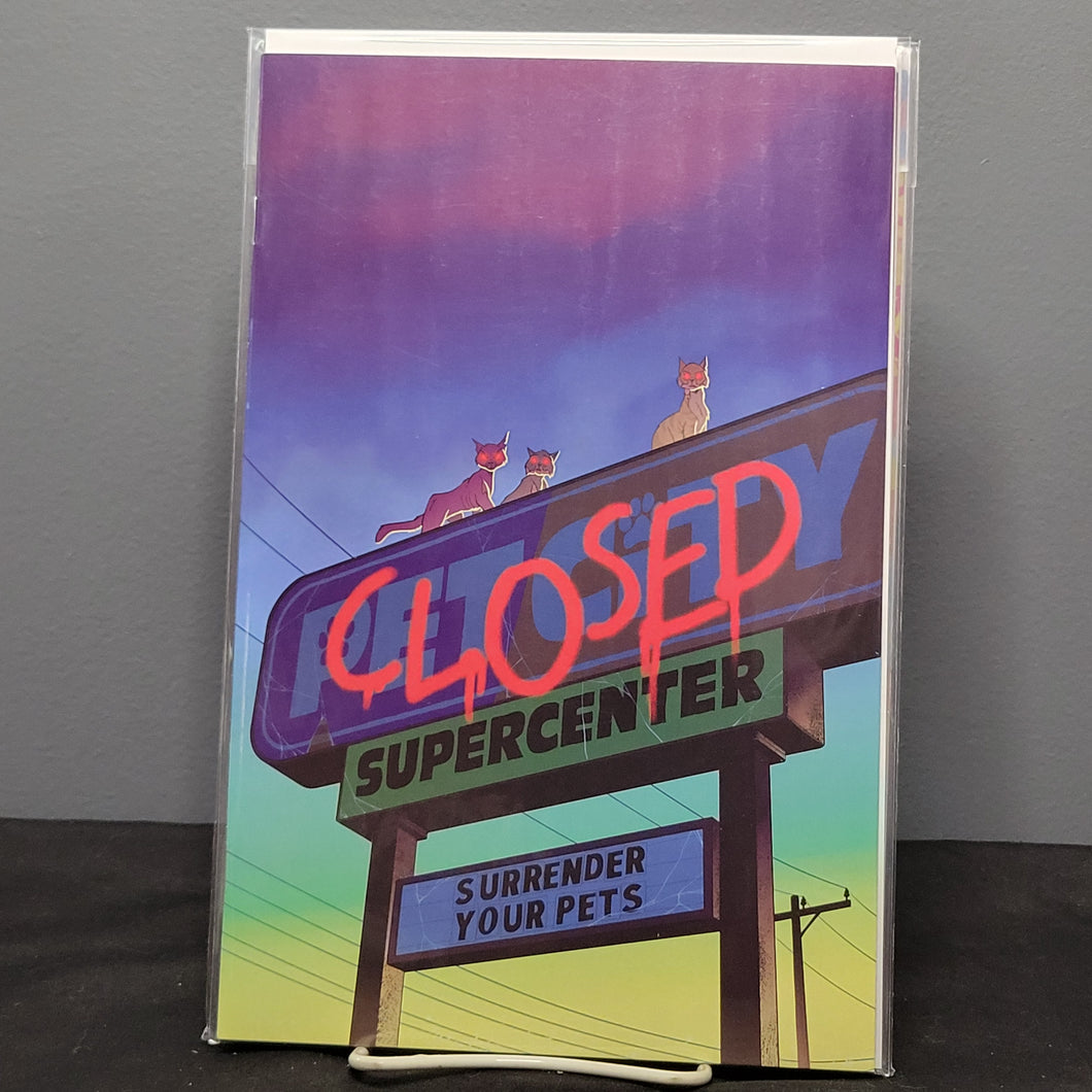 Feral #12 1:10 Fleecs Variant