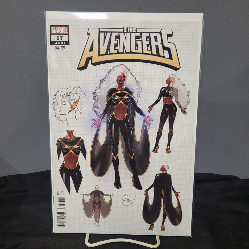 Avengers #17 1:10 Werneck Variant