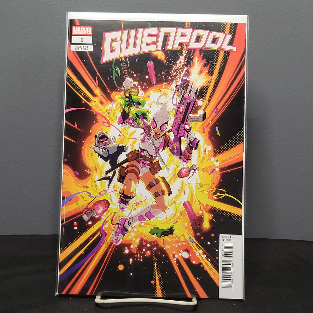 Gwenpool #1 1:25 Godtail Variant