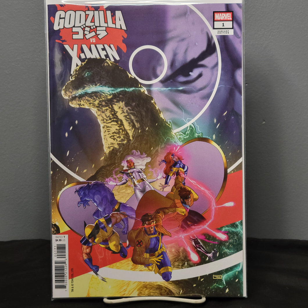 Godzilla Vs X-Men #1 Clarke Variant