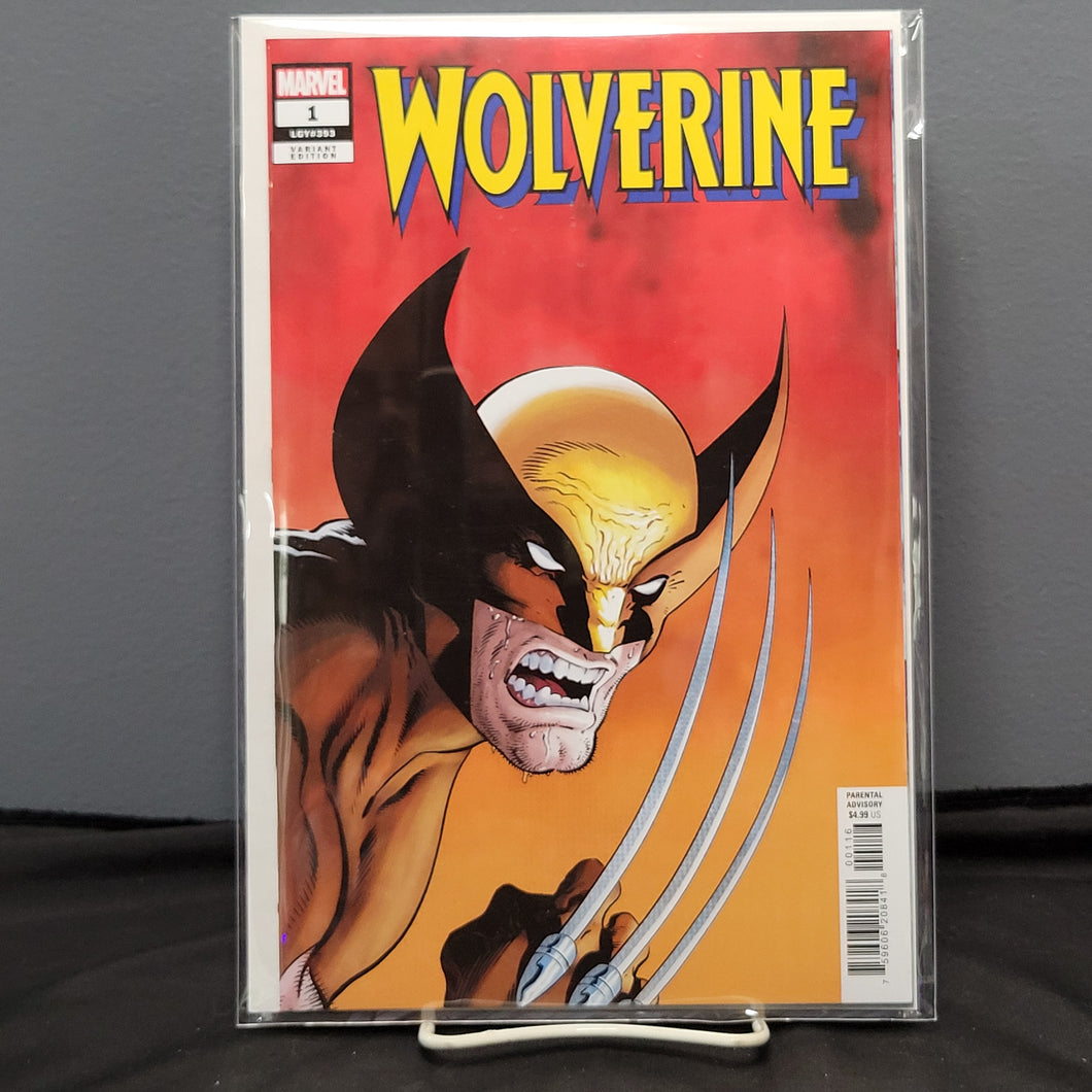 Wolverine #1 1:50 Zeck Variant