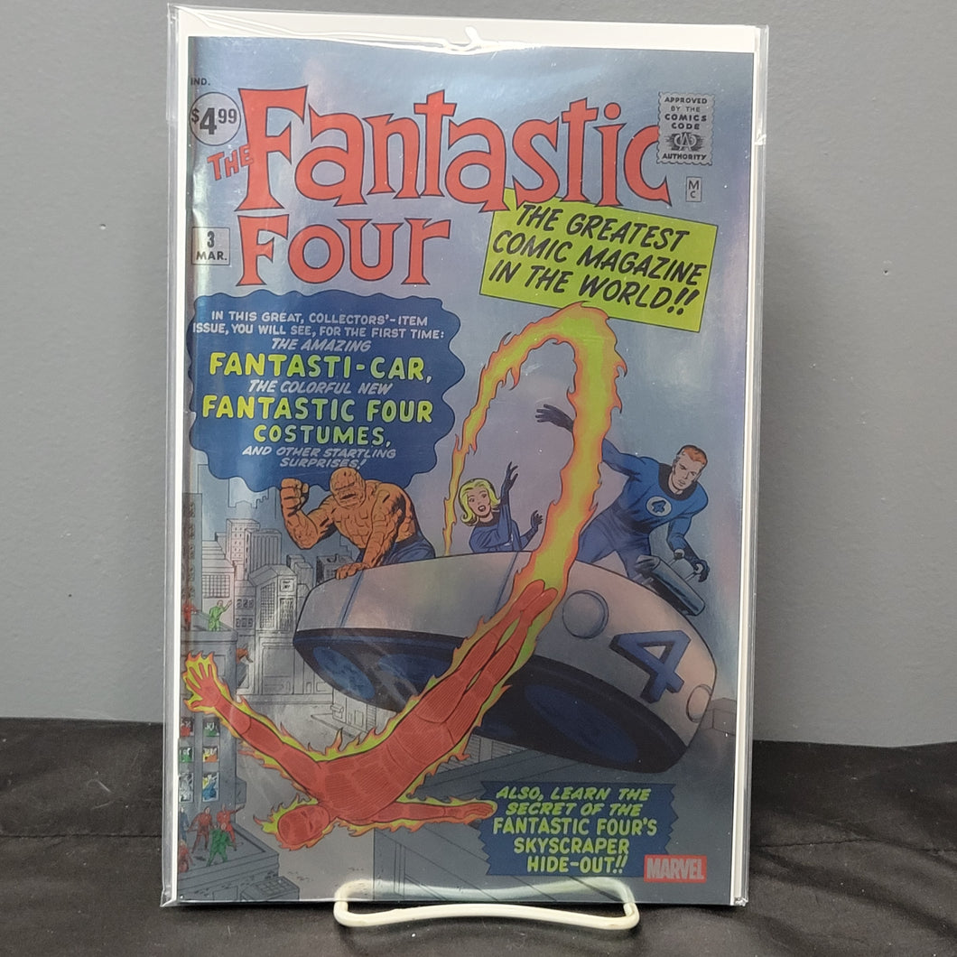 Fantastic Four #3 Facsimile Foil Edition