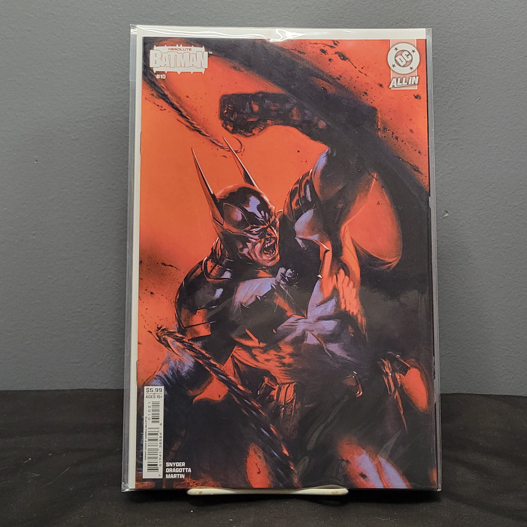 Absolute Batman #10 Dell Otto Variant