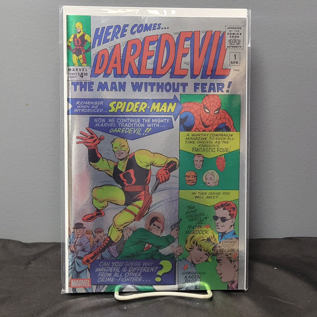 Daredevil #1 Facsimile Foil Edition
