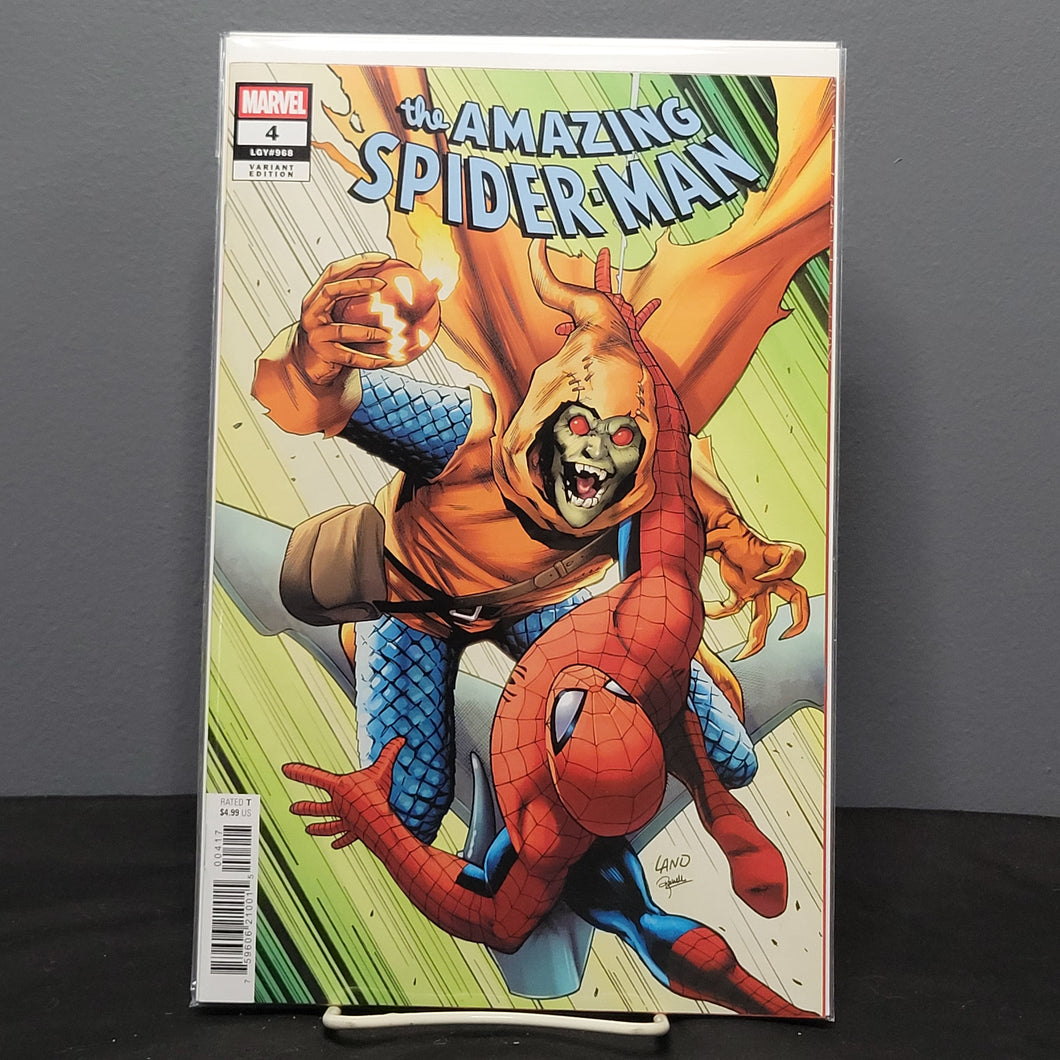 Amazing Spider-Man #4 1:25 Land Variant