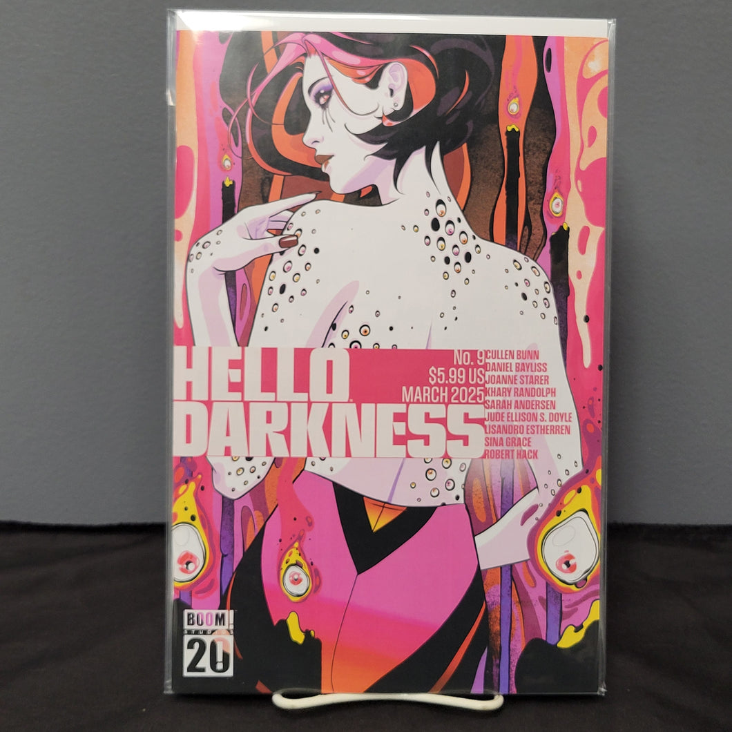 Hello Darkness #9 Montes Variant