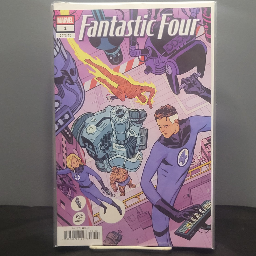 Fantastic Four #1 Chiang Variant