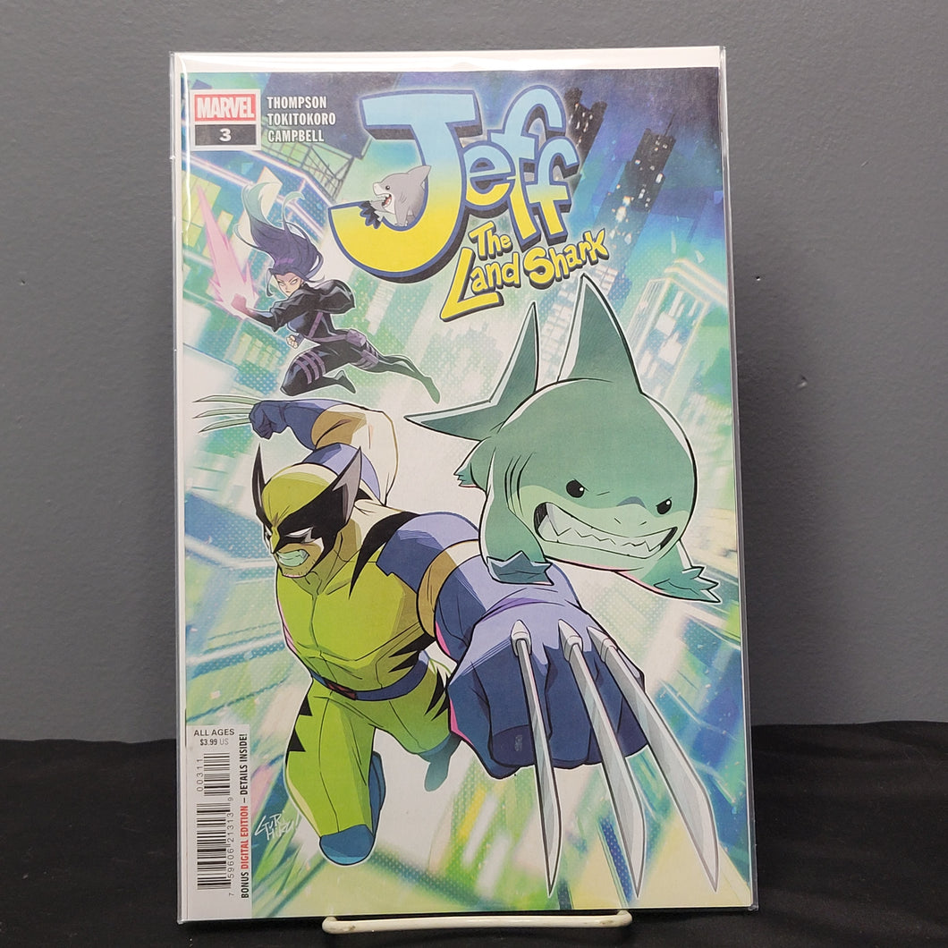 Jeff The Land Shark #3