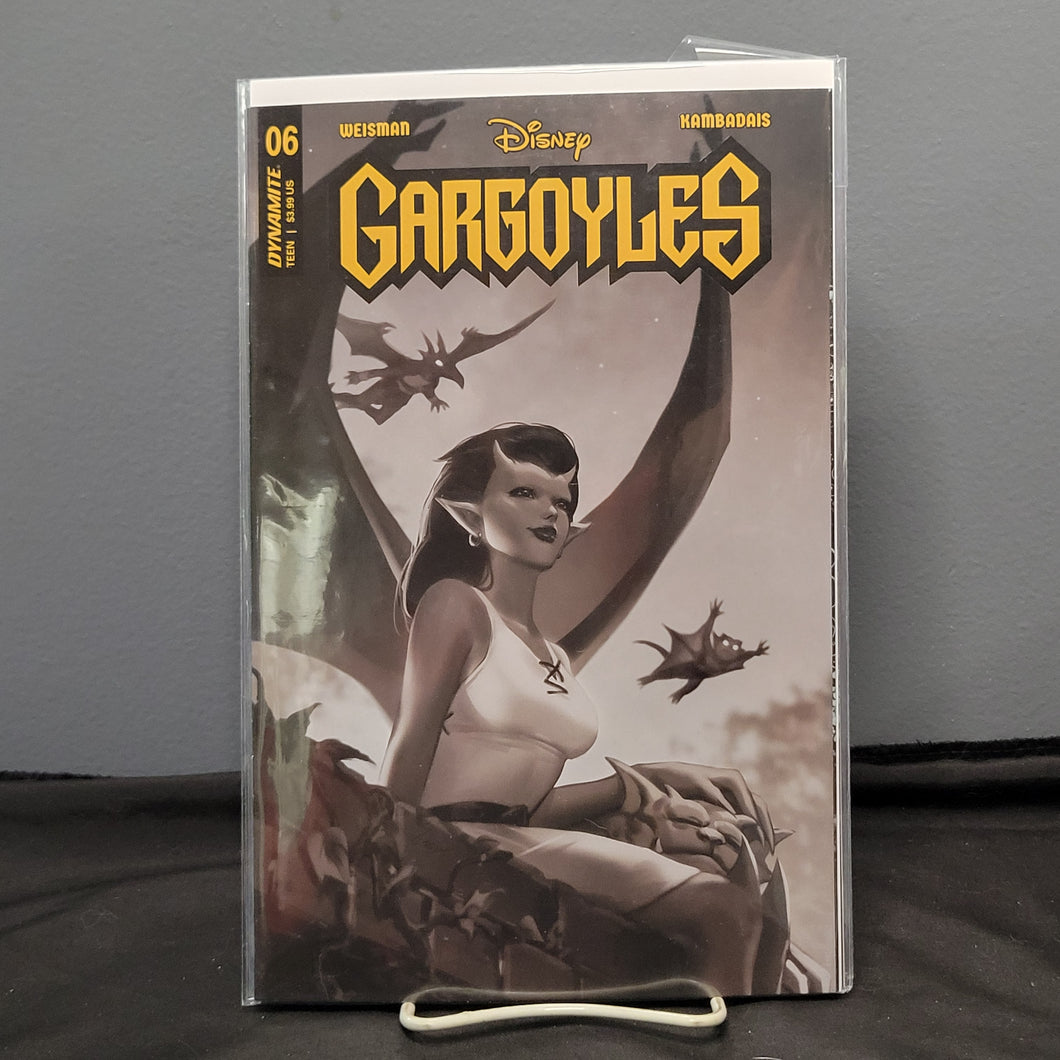 Gargoyles #6 1:10 Leirix Variant