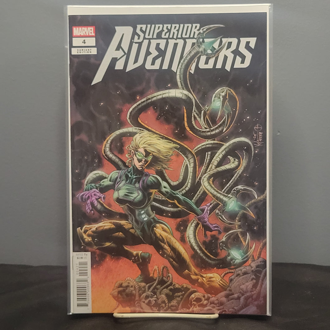 Superior Avengers #4 Hotz Variant