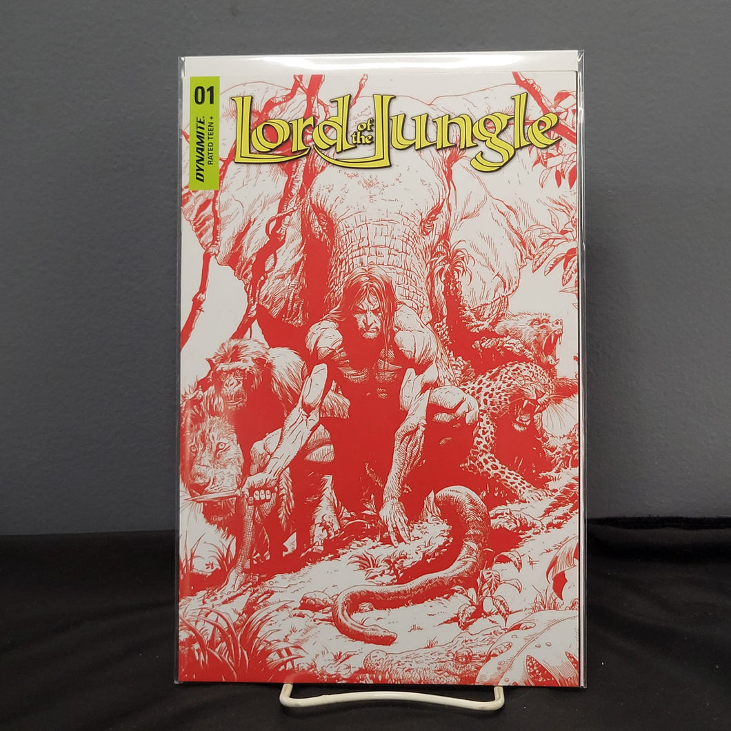 Lord Of The Jungle #1 1:10 Frank Variant