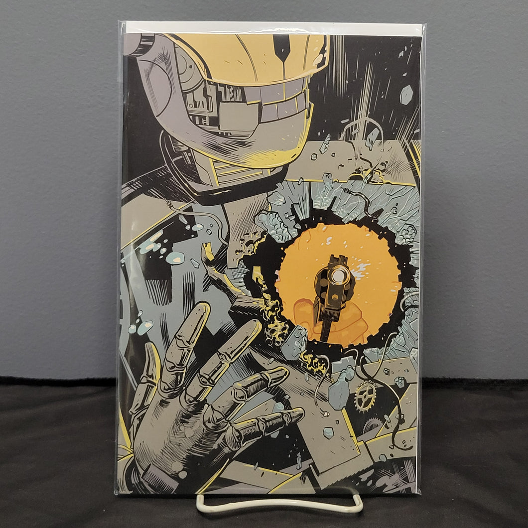 We're Taking Everyone Down With Us #1 Hood Die-Cut Variant