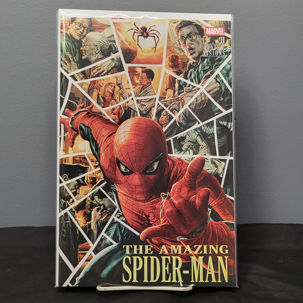 Amazing Spider-Man #11 Bermejo Variant