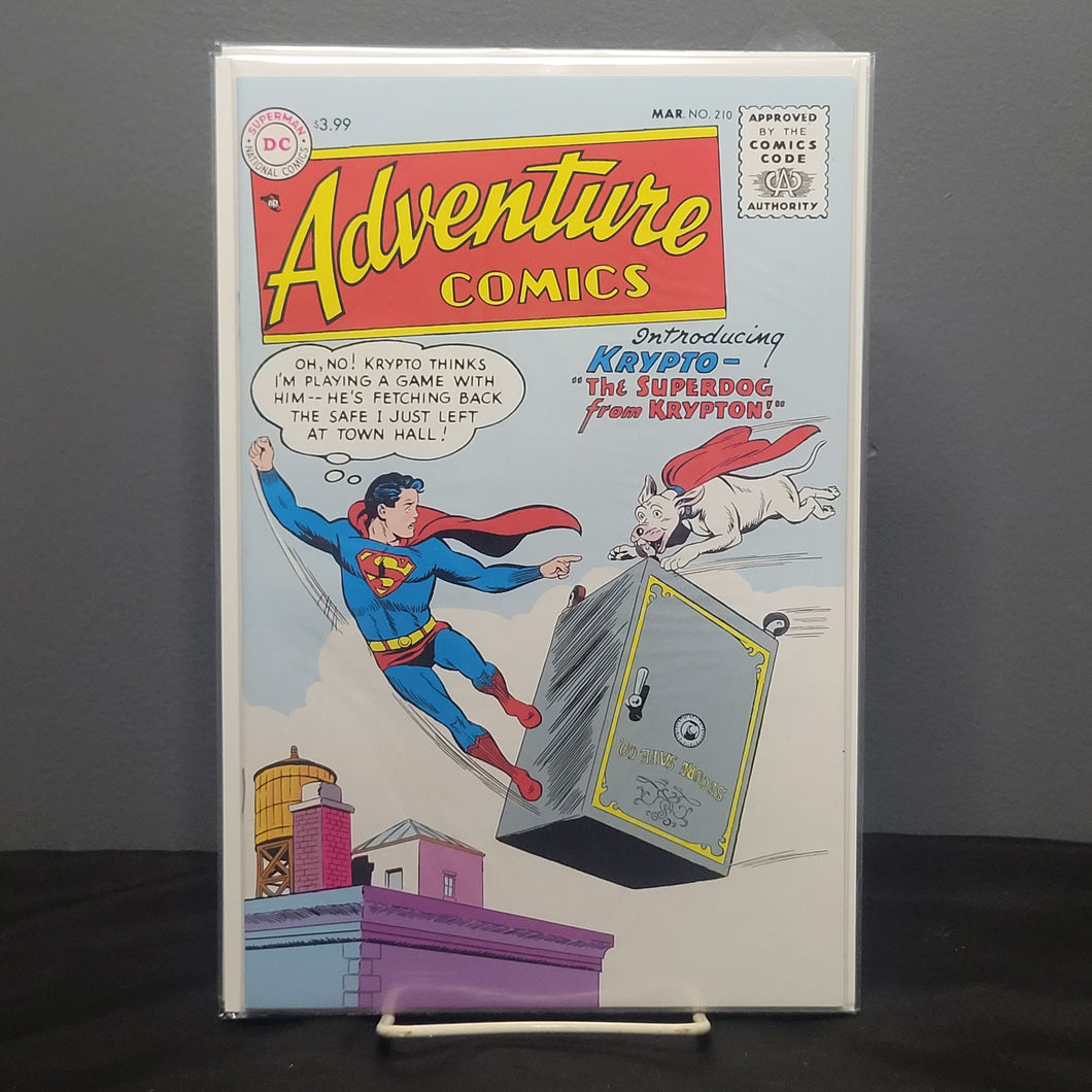 Adventure Comics #210 Facsimile Edition