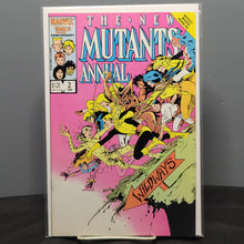 Load image into Gallery viewer, New Mutants Annual #2
