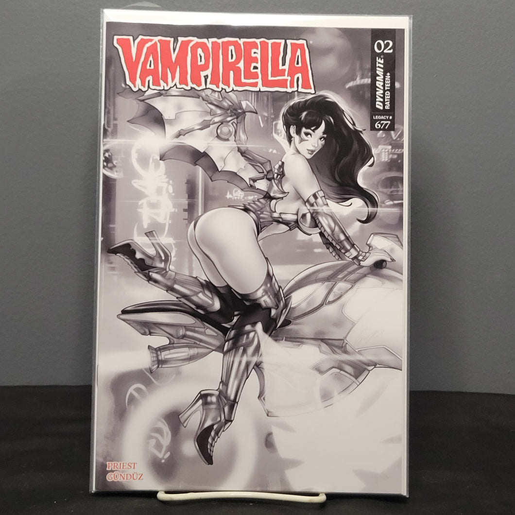 Vampirella #2 1:7 Chatzoudis Variant