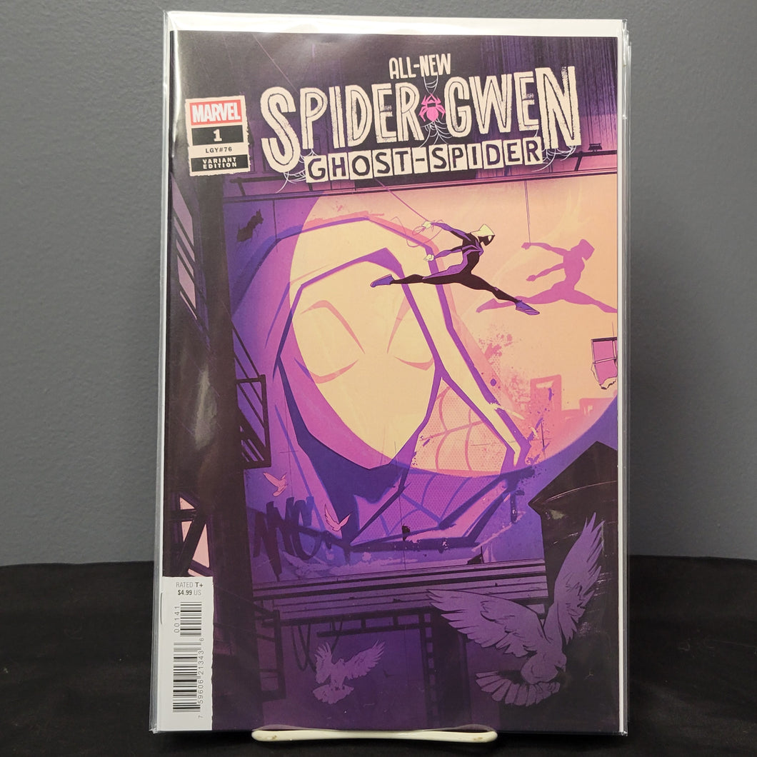 All-New Spider-Gwen Ghost-Spider #1 San Variant