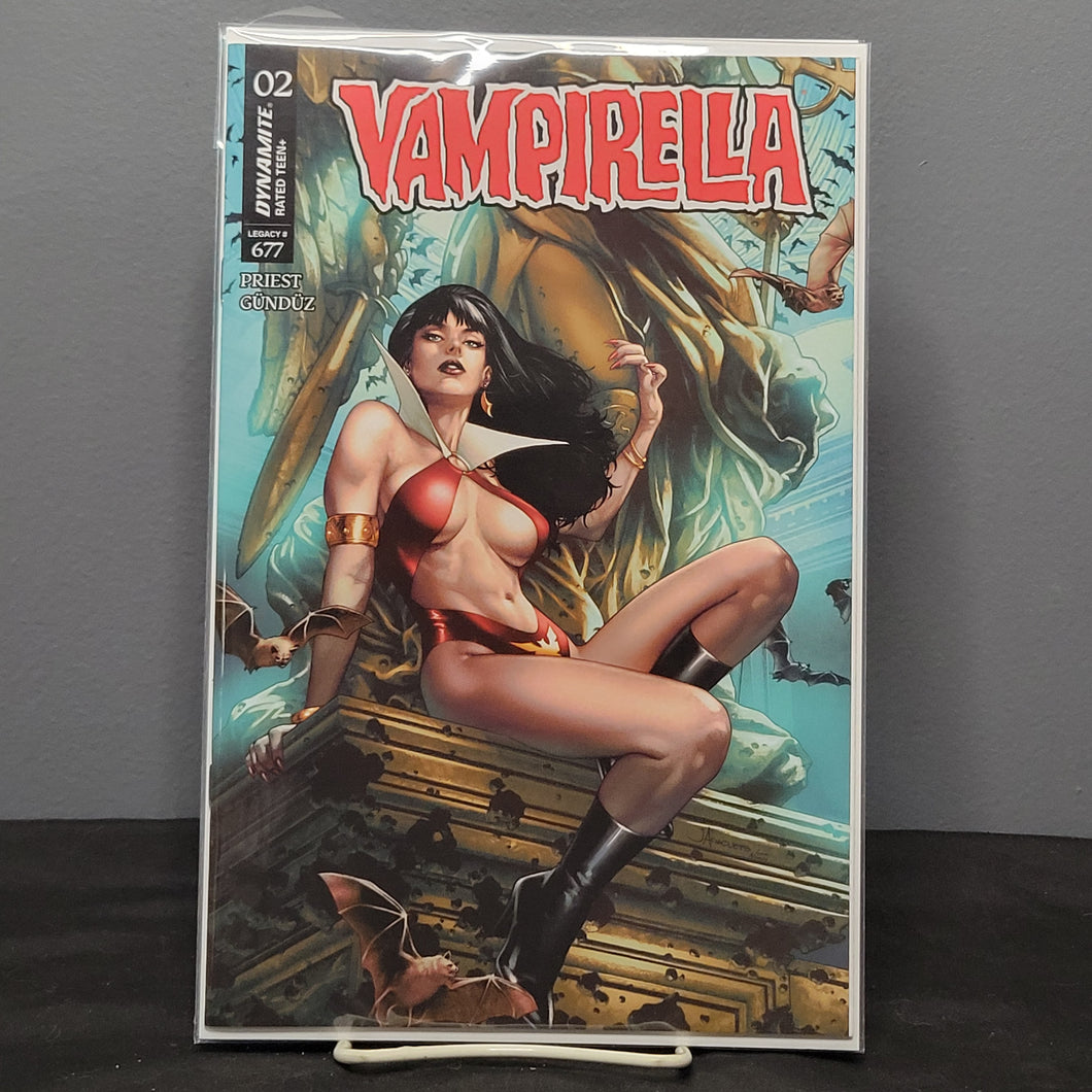Vampirella #2 1:10 Anacleto Variant
