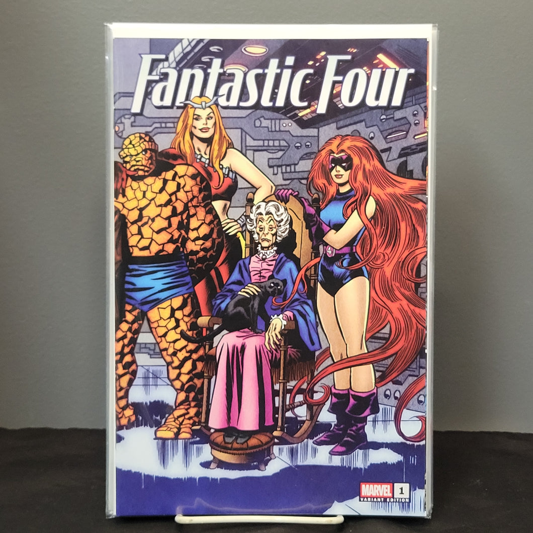 Fantastic Four #1 1:50 Buscema Wraparound Variant